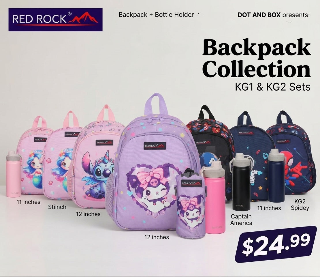Red Rock KG1 - KG2 for kids collection