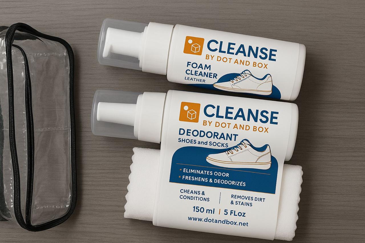 Shoe Cleaner Kit