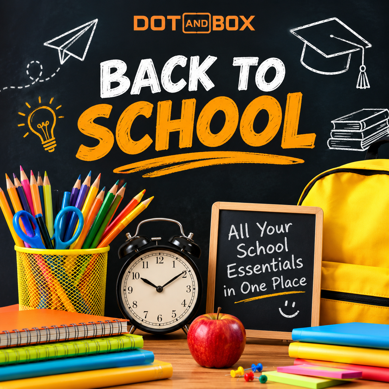 Back to School - All Your School Essentials in One Place