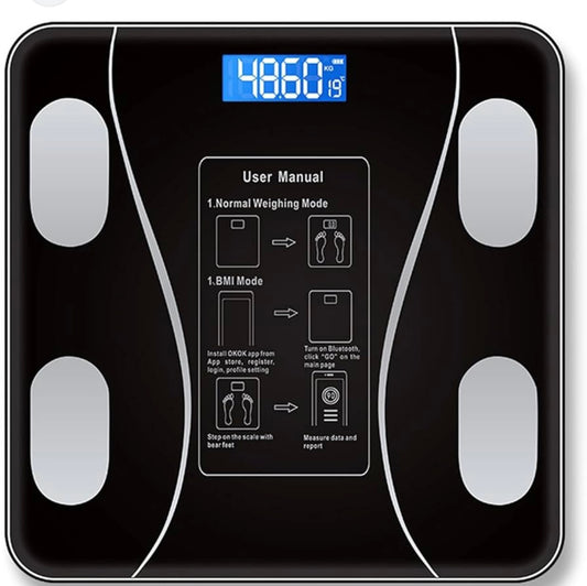 180 kg Smart Bluetooth Body Fat Scale.