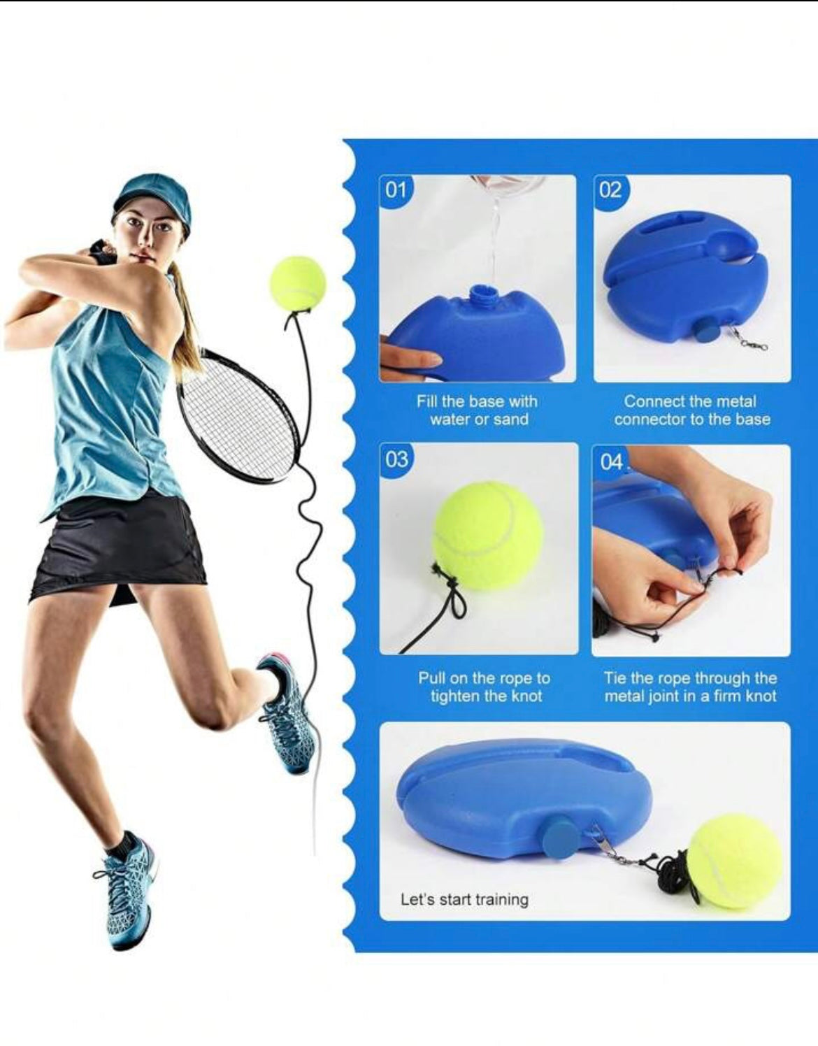 Solo Tennis Trainer