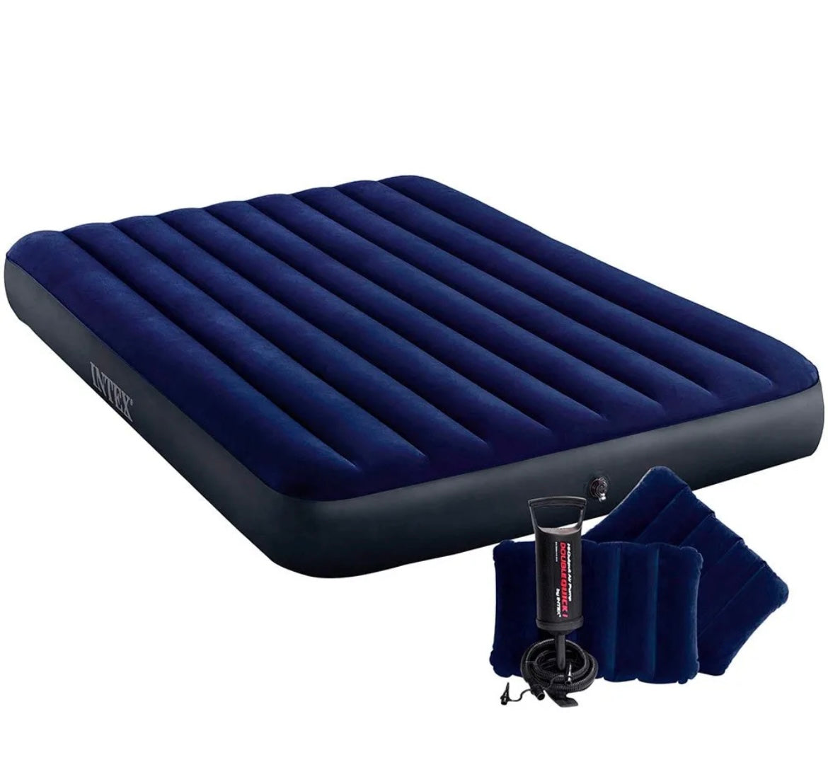 Intex Dura-Beam Classic inflatable bed 76x191cm and 99x191cm