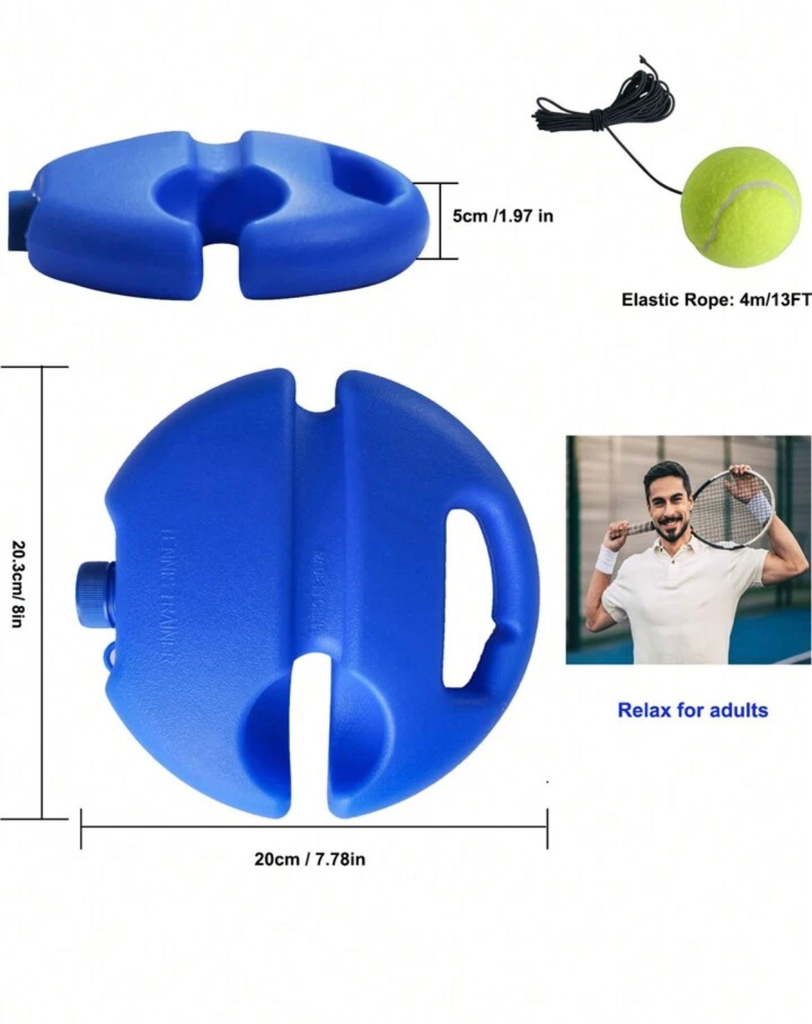 Solo Tennis Trainer