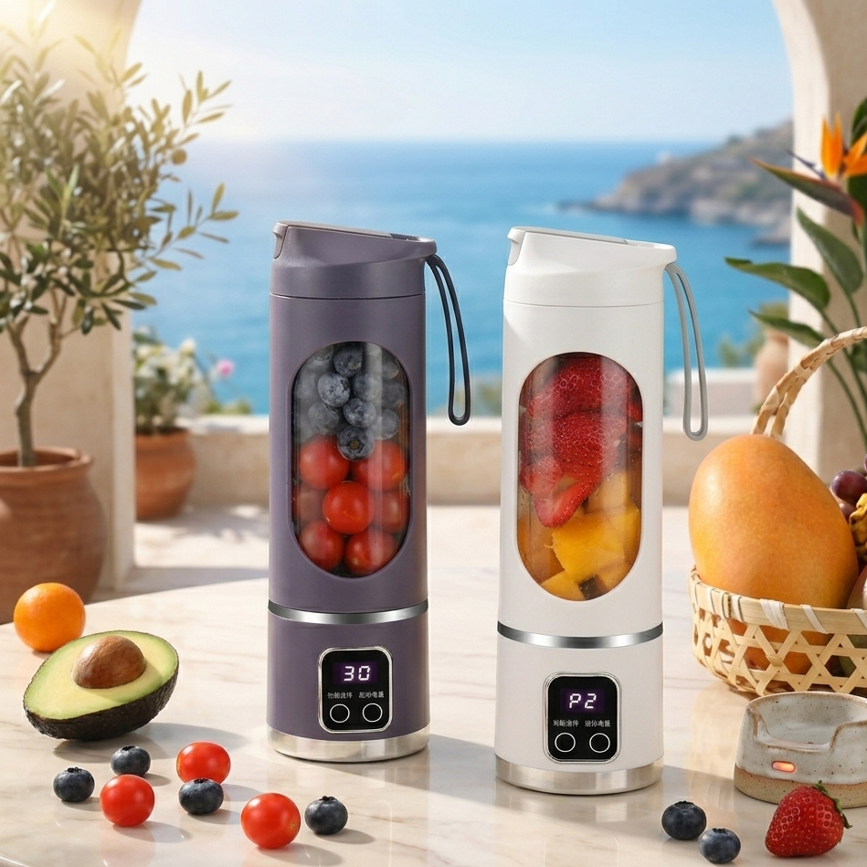 Three speed with a timer too portable juicer blander USB rechargeable waterproof more powerful more elegant