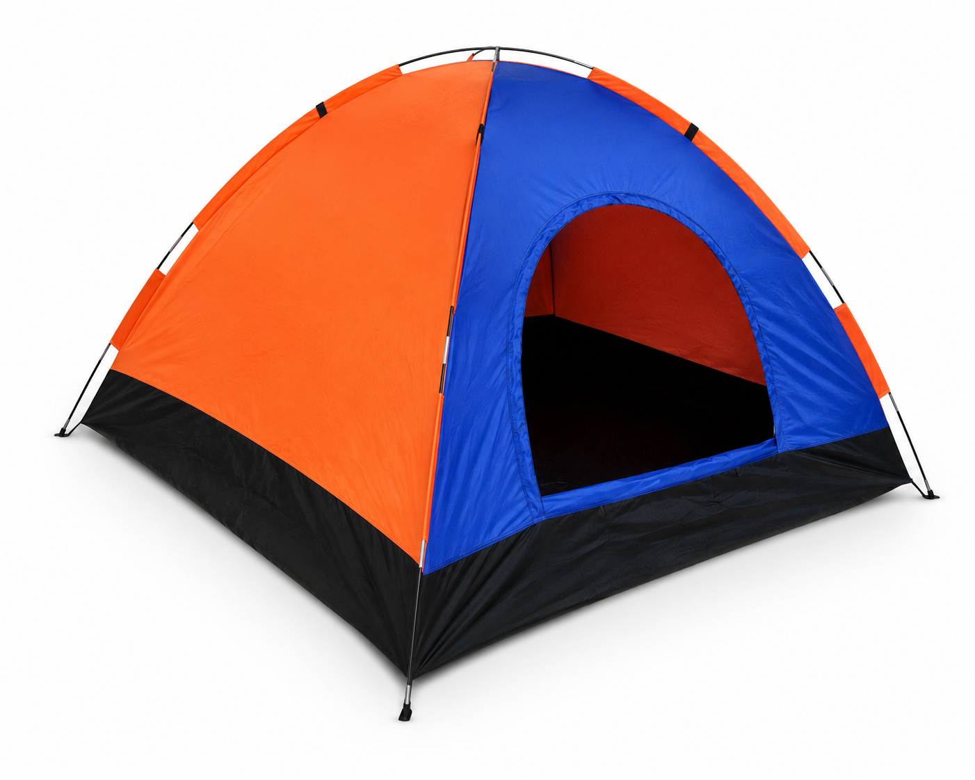 Camping tent 2x2 meters (2-3 people)