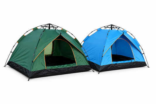 Automatic setup double layered Camping tent 2x2 meters (2-3 people)