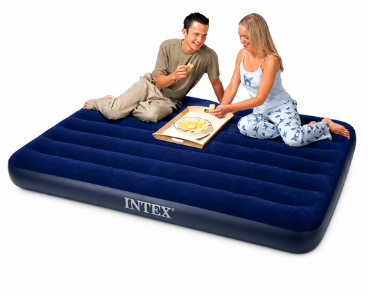 Intex Dura-Beam Classic inflatable bed 76x191cm and 99x191cm