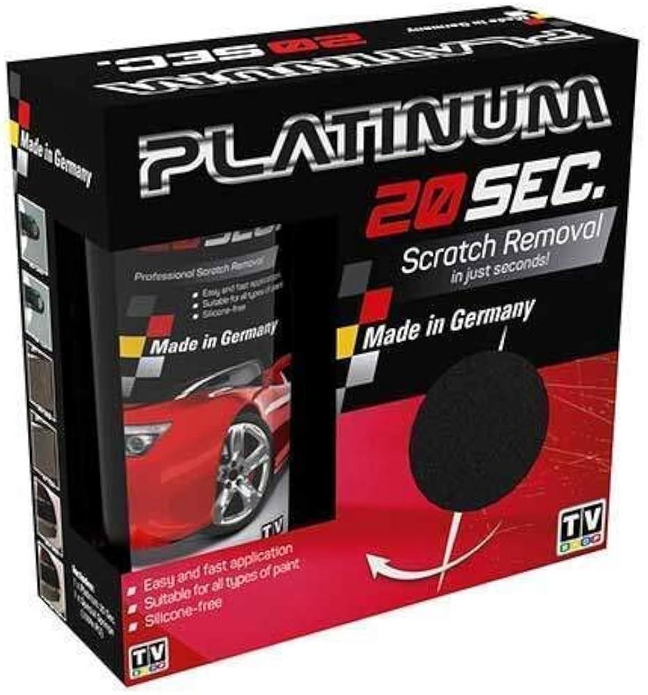 Platinum Magic 20 SEC Scratch Remover, 100ml