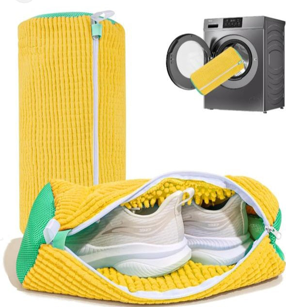 Microfiber Shoe Washing Bag